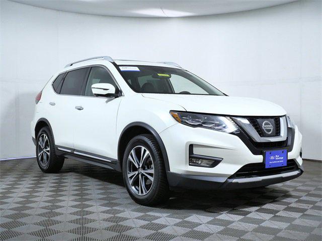2017 Nissan Rogue SL 2017 Nissan Rogue SL