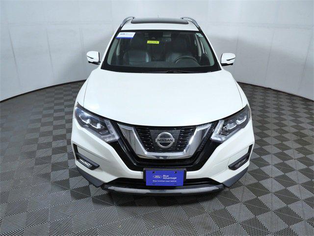 2017 Nissan Rogue SL 2017 Nissan Rogue SL