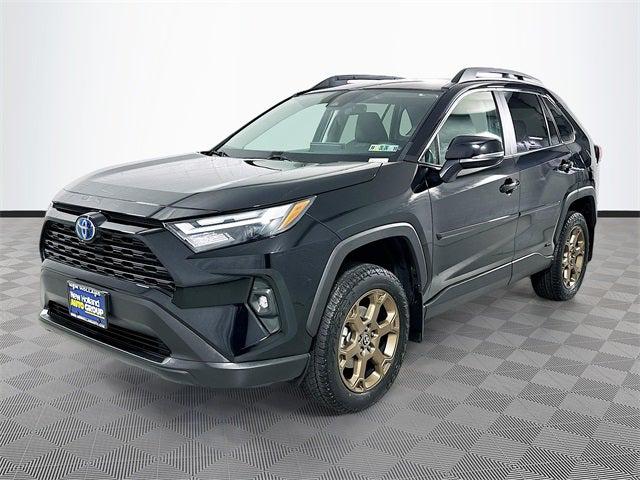 2023 Toyota RAV4 Hybrid Woodland Edition 2023 Toyota RAV4 Hybrid Woodland Edition