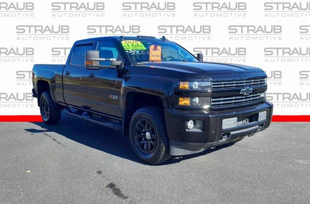 2018 Chevrolet Silverado 2500HD LT 2018 Chevrolet Silverado 2500HD LT