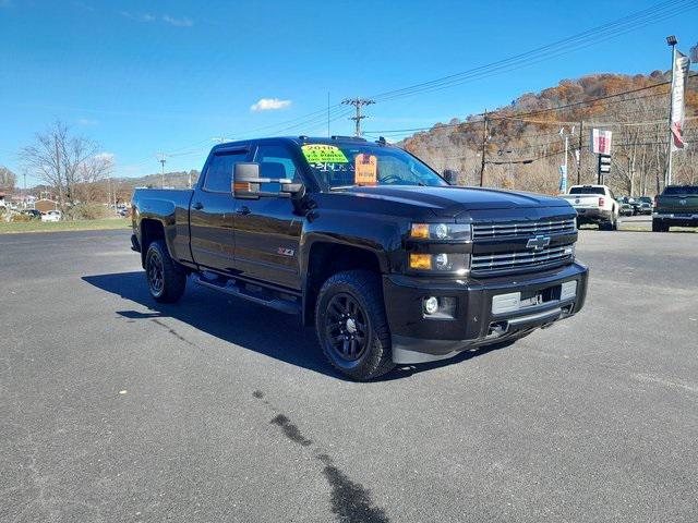 2018 Chevrolet Silverado 2500HD LT 2018 Chevrolet Silverado 2500HD LT