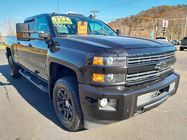 2018 Chevrolet Silverado 2500HD LT 2018 Chevrolet Silverado 2500HD LT