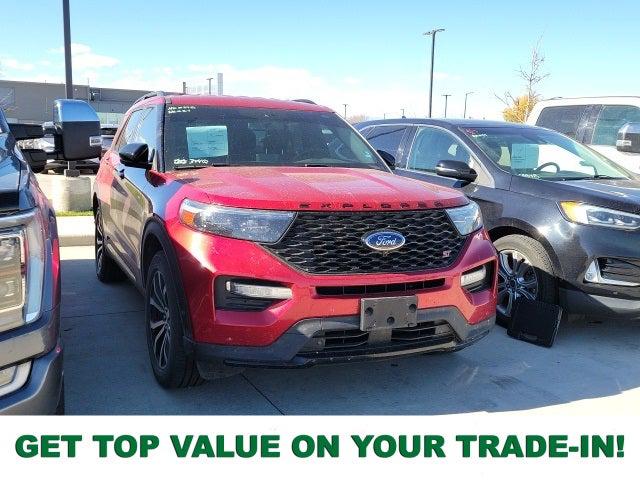 2020 Ford Explorer ST 2020 Ford Explorer ST