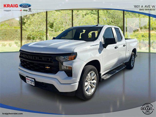 2023 Chevrolet Silverado 1500 4WD Double Cab Standard Bed Custom for sale in Oskaloosa, IA