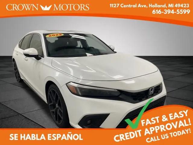 2022 Honda Civic Hatchback Sport Touring 2022 Honda Civic Hatchback Sport Touring