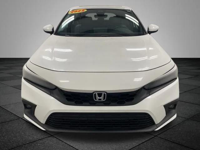 2022 Honda Civic Hatchback Sport Touring 2022 Honda Civic Hatchback Sport Touring