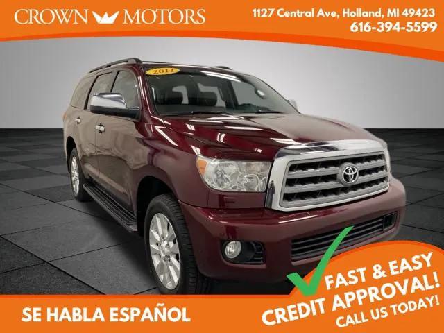 2011 Toyota Sequoia Platinum 5.7L V8 2011 Toyota Sequoia Platinum 5.7L V8