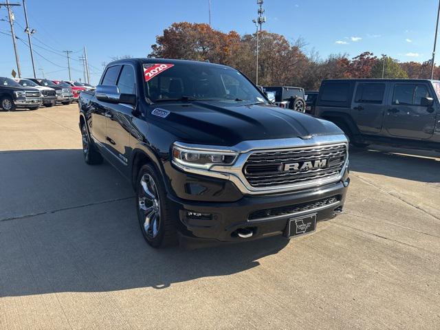 2020 RAM 1500 Limited Crew Cab 4x4 57 Box 2020 RAM 1500 Limited Crew Cab 4x4 57 Box