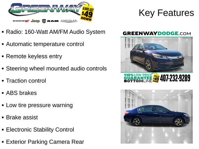 2017 Honda Accord LX 2017 Honda Accord LX