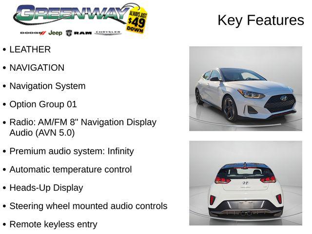 2019 Hyundai Veloster Turbo Ultimate