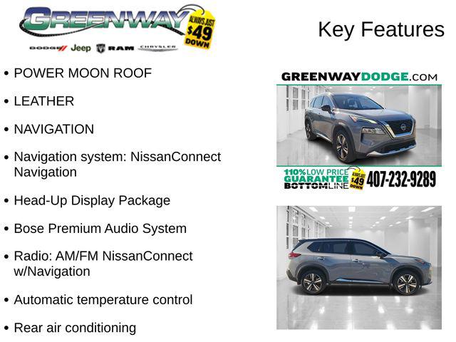 2022 Nissan Rogue Platinum FWD