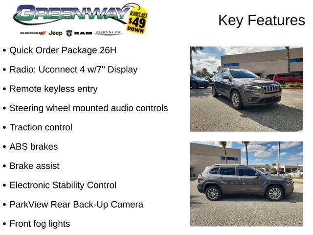 2021 Jeep Cherokee Latitude Lux FWD 2021 Jeep Cherokee Latitude Lux FWD