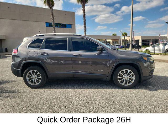2021 Jeep Cherokee Latitude Lux FWD 2021 Jeep Cherokee Latitude Lux FWD