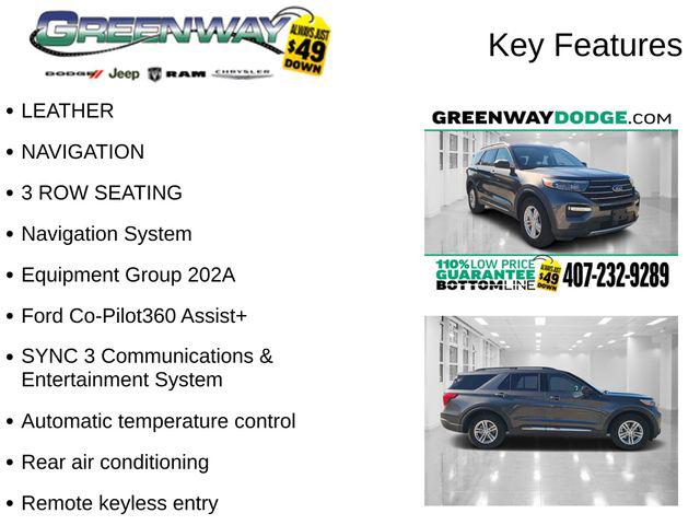 2020 Ford Explorer XLT