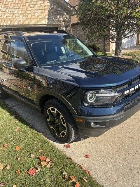 2021 Ford Bronco Sport Outer Banks 2021 Ford Bronco Sport Outer Banks