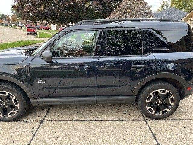 2021 Ford Bronco Sport Outer Banks 2021 Ford Bronco Sport Outer Banks