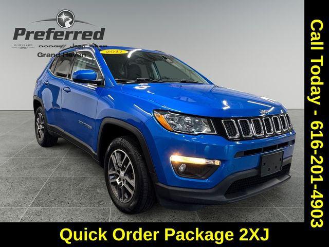 2017 Jeep New Compass Latitude 4x4
