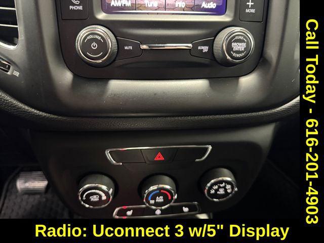 2017 Jeep New Compass Latitude 4x4