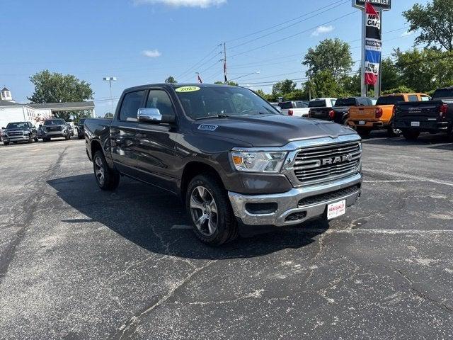 2023 RAM 1500 Laramie Crew Cab 4x4 57 Box 2023 RAM 1500 Laramie Crew Cab 4x4 57 Box