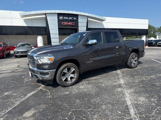 2023 RAM 1500 Laramie Crew Cab 4x4 57 Box 2023 RAM 1500 Laramie Crew Cab 4x4 57 Box