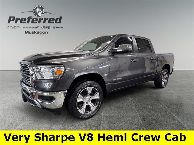 2023 RAM 1500 Laramie Crew Cab 4x4 57 Box