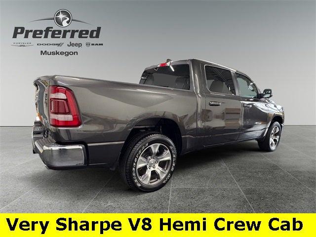 2023 RAM 1500 Laramie Crew Cab 4x4 57 Box