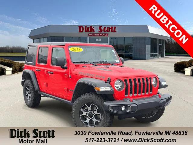 2018 Jeep Wrangler Unlimited Rubicon 4x4 2018 Jeep Wrangler Unlimited Rubicon 4x4