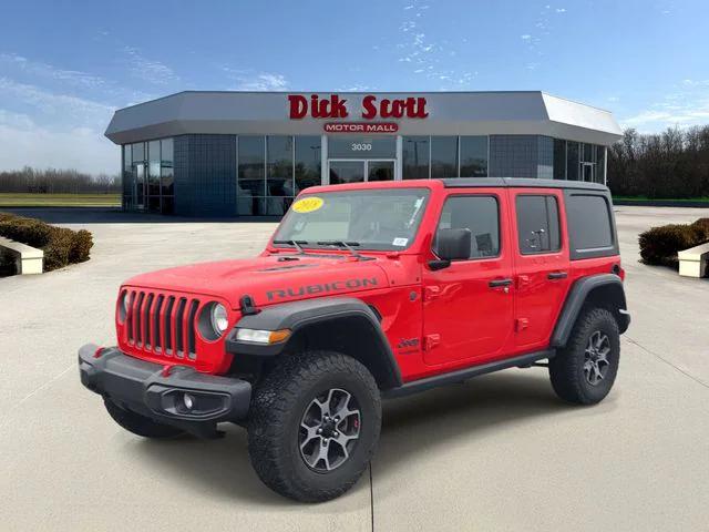 2018 Jeep Wrangler Unlimited Rubicon 4x4 2018 Jeep Wrangler Unlimited Rubicon 4x4