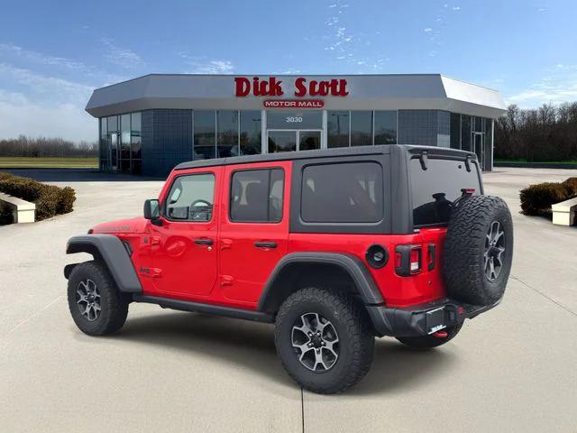 2018 Jeep Wrangler Unlimited Rubicon 4x4 2018 Jeep Wrangler Unlimited Rubicon 4x4