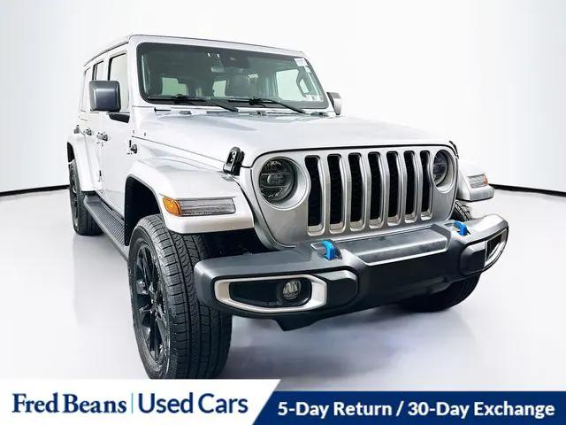 2022 Jeep Wrangler 4xe Unlimited Sahara 4x4