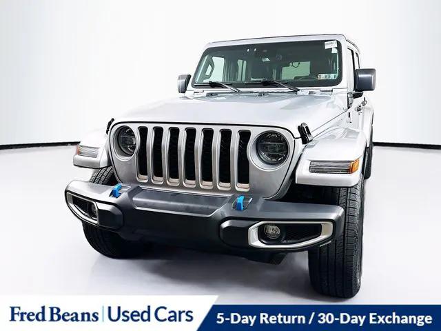 2022 Jeep Wrangler 4xe Unlimited Sahara 4x4