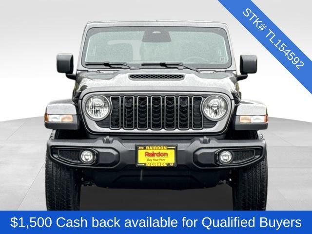 2026 Jeep Gladiator GLADIATOR SPORT S 4X4