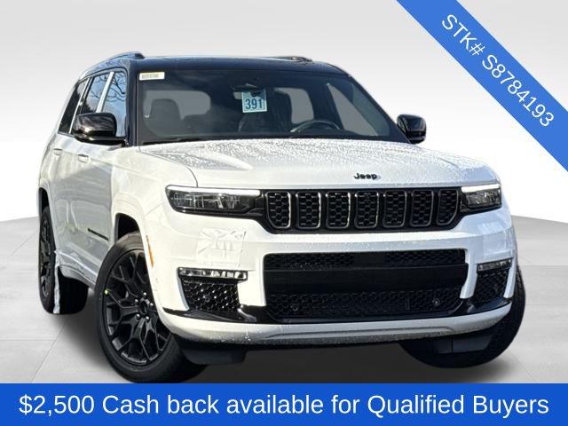 2025 Jeep Grand Cherokee GRAND CHEROKEE L SUMMIT 4X4