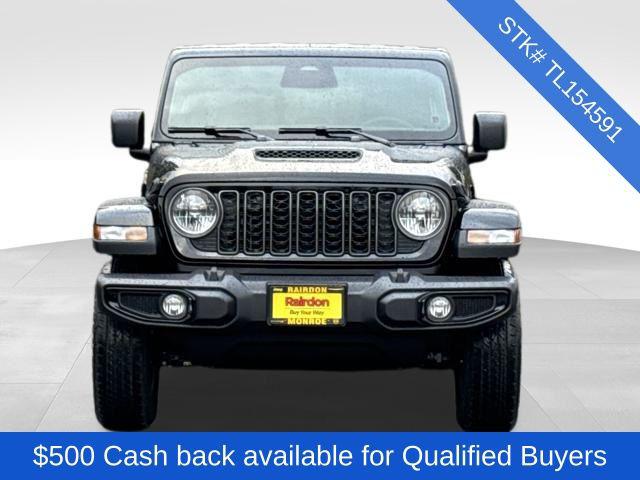 2026 Jeep Gladiator GLADIATOR SPORT S 4X4 2026 Jeep Gladiator GLADIATOR SPORT S 4X4