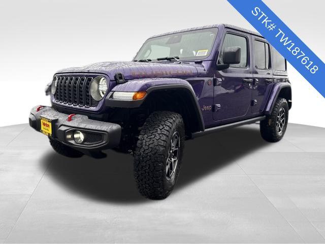 2026 Jeep Wrangler WRANGLER 4-DOOR RUBICON