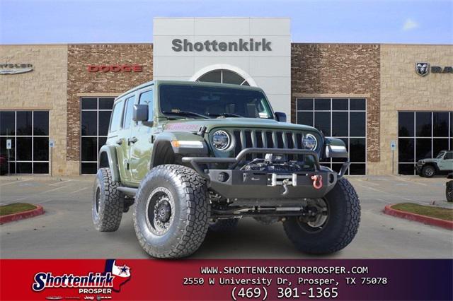 2020 Jeep Wrangler Unlimited Rubicon 4X4 2020 Jeep Wrangler Unlimited Rubicon 4X4