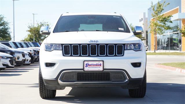 2022 Jeep Grand Cherokee WK Limited 2022 Jeep Grand Cherokee WK Limited