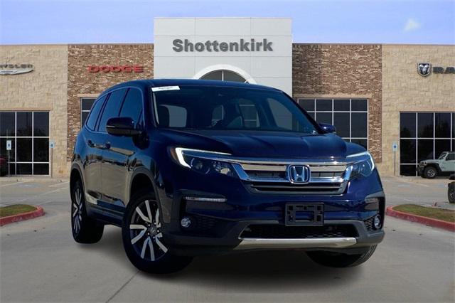 2022 Honda Pilot 2WD EX-L 2022 Honda Pilot 2WD EX-L
