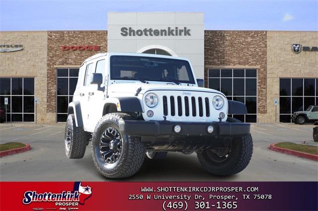 2018 Jeep Wrangler JK Unlimited Sport S 4x4 2018 Jeep Wrangler JK Unlimited Sport S 4x4