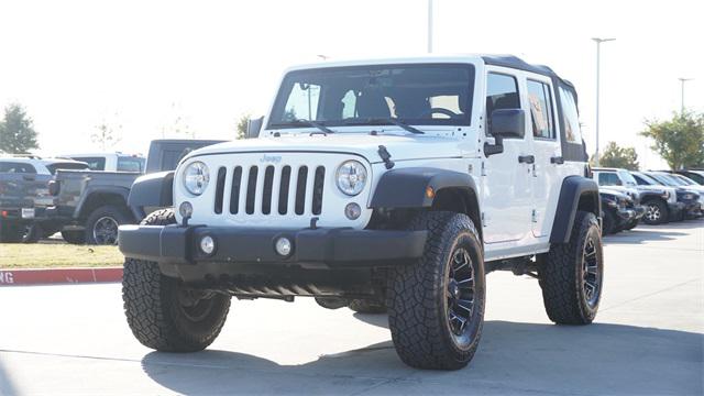 2018 Jeep Wrangler JK Unlimited Sport S 4x4 2018 Jeep Wrangler JK Unlimited Sport S 4x4