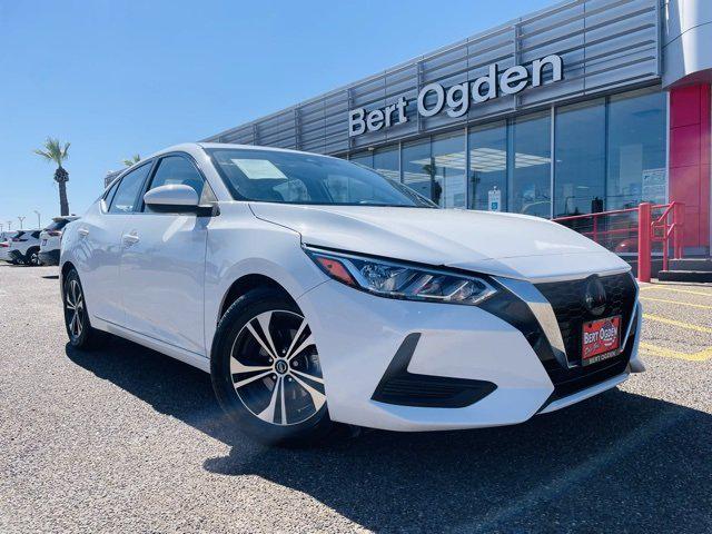2022 Nissan Sentra SV Xtronic CVT
