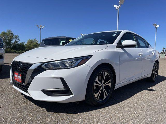 2022 Nissan Sentra SV Xtronic CVT