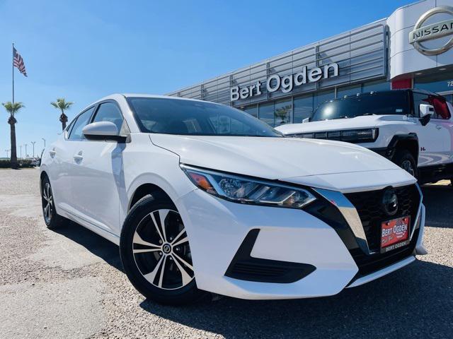 2022 Nissan Sentra SV Xtronic CVT 2022 Nissan Sentra SV Xtronic CVT