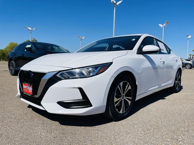 2022 Nissan Sentra SV Xtronic CVT 2022 Nissan Sentra SV Xtronic CVT