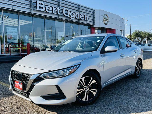 2022 Nissan Sentra SV Xtronic CVT 2022 Nissan Sentra SV Xtronic CVT