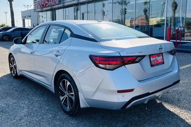 2022 Nissan Sentra SV Xtronic CVT 2022 Nissan Sentra SV Xtronic CVT