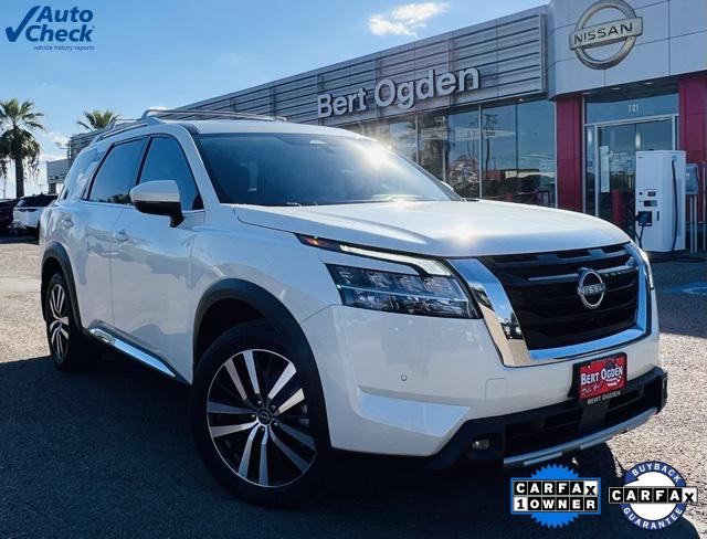 2023 Nissan Pathfinder Platinum 4WD