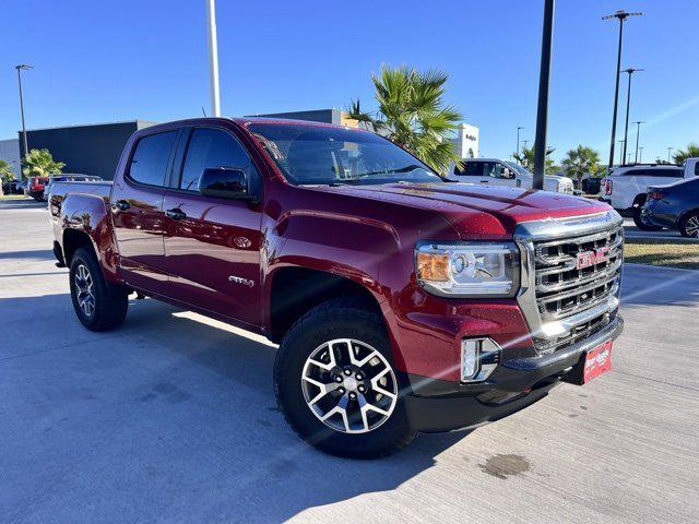 2021 GMC Canyon 4WD Crew Cab Short Box AT4 - Leather 2021 GMC Canyon 4WD Crew Cab Short Box AT4 - Leather
