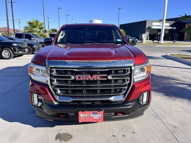 2021 GMC Canyon 4WD Crew Cab Short Box AT4 - Leather 2021 GMC Canyon 4WD Crew Cab Short Box AT4 - Leather