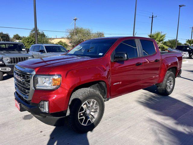 2021 GMC Canyon 4WD Crew Cab Short Box AT4 - Leather 2021 GMC Canyon 4WD Crew Cab Short Box AT4 - Leather